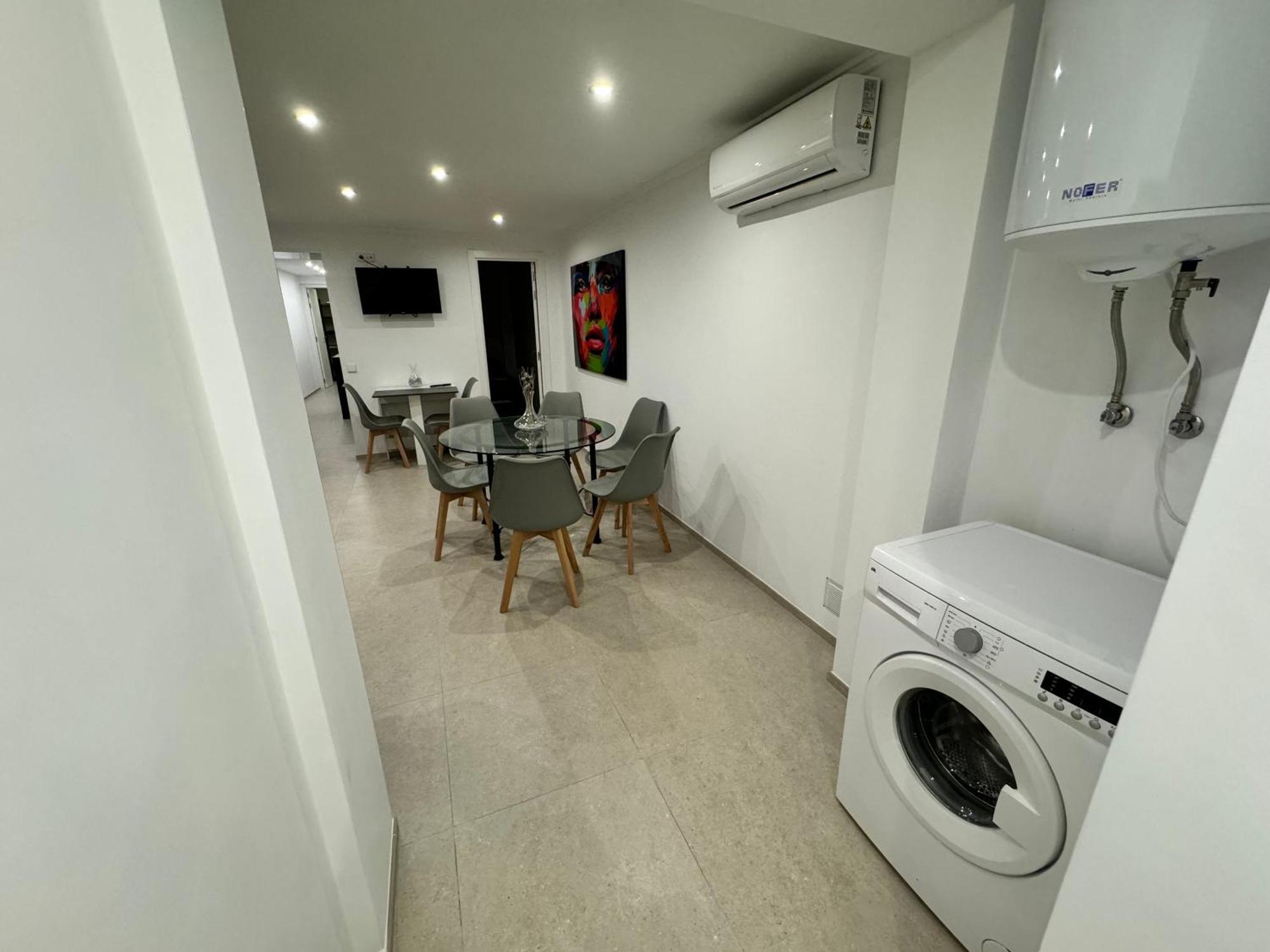 דירות ולנסיה Piso Nuevo Al Lado Del Mar מראה חיצוני תמונה